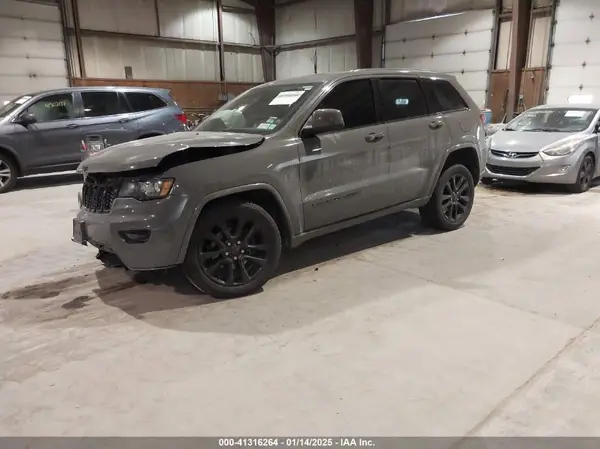 1C4RJFAG9KC667394 2019 JEEP GRAND CHEROKEE - Image 2