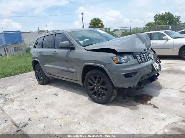 1C4RJFAG9KC674720 2019 JEEP GRAND CHEROKEE - Image 1