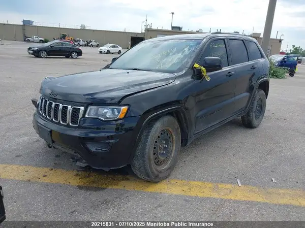 1C4RJFAG9KC710471 2019 JEEP GRAND CHEROKEE - Image 2