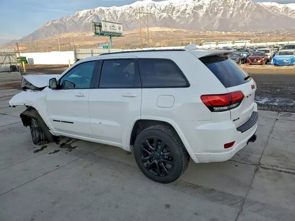 1C4RJFAG9KC726850 2019 JEEP GRAND CHEROKEE - Image 2