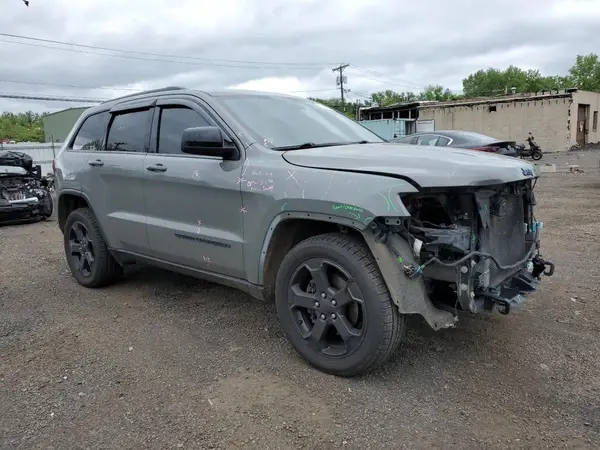 2019 JEEP GRAND CHEROKEE COPART lot 57480685 auction photo 4