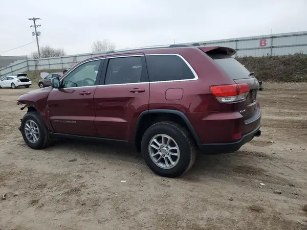 1C4RJFAG9KC733619 2019 JEEP GRAND CHEROKEE - Image 2