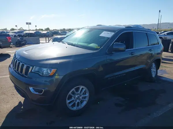 1C4RJFAG9KC784229 2019 JEEP GRAND CHEROKEE - Image 2