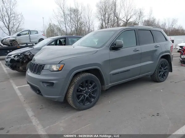 1C4RJFAG9KC823420 2019 JEEP GRAND CHEROKEE - Image 2