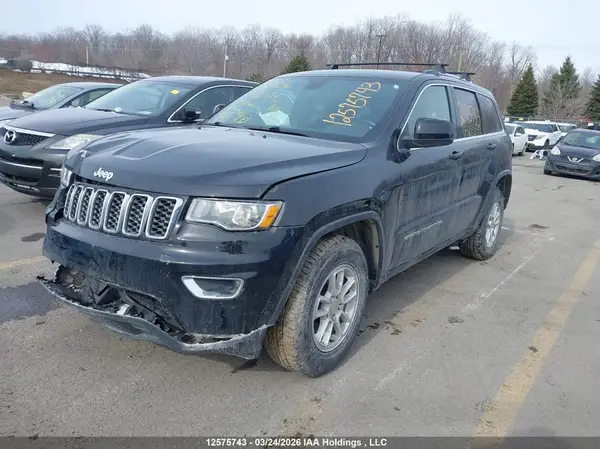1C4RJFAG9KC825443 2019 JEEP GRAND CHEROKEE - Image 2