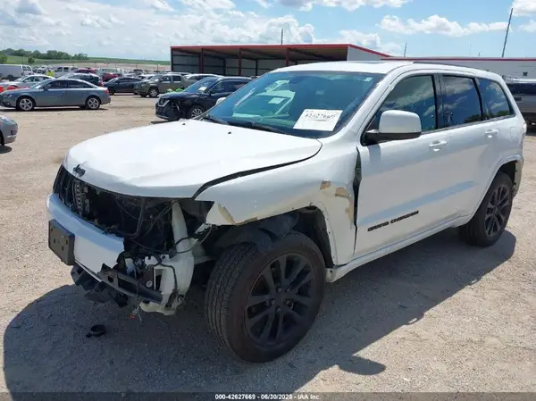 1C4RJFAG9KC840928 2019 JEEP GRAND CHEROKEE - Image 2