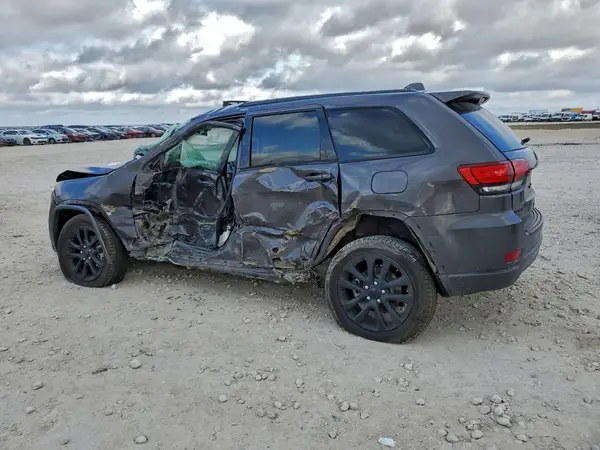 1C4RJFAG9KC847376 2019 JEEP GRAND CHEROKEE - Image 2
