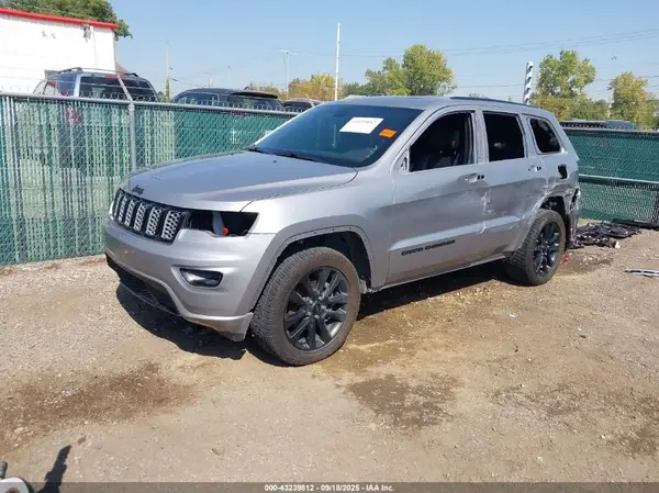1C4RJFAG9KC849970 2019 JEEP GRAND CHEROKEE - Image 2