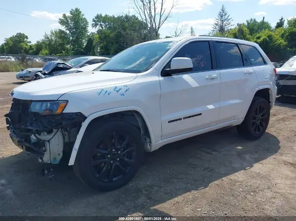 1C4RJFAG9KC850049 2019 JEEP GRAND CHEROKEE - Image 2