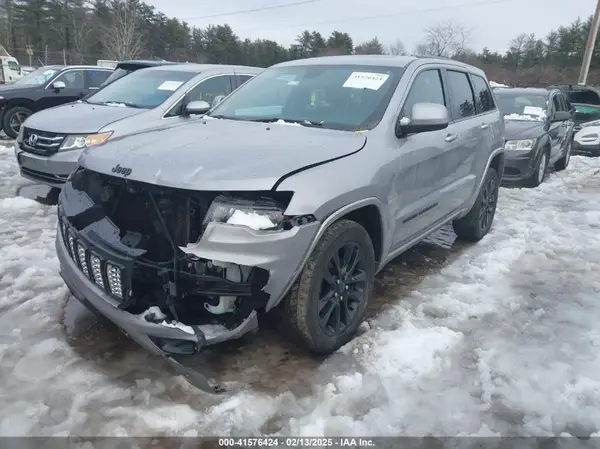 1C4RJFAG9KC853856 2019 JEEP GRAND CHEROKEE - Image 2
