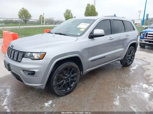 1C4RJFAG9KC854800 2019 JEEP GRAND CHEROKEE - Image 2