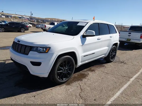 1C4RJFAG9LC110261 2020 JEEP GRAND CHEROKEE - Image 2