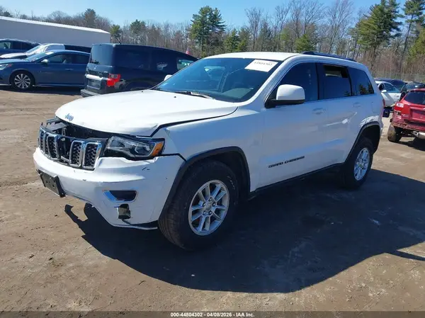 1C4RJFAG9LC121194 2020 JEEP GRAND CHEROKEE - Image 2