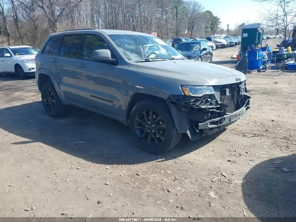 1C4RJFAG9LC142871 2020 JEEP GRAND CHEROKEE - Image 1