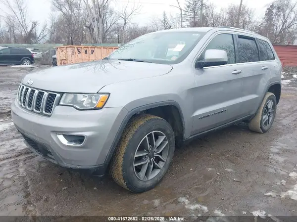 1C4RJFAG9LC149268 2020 JEEP GRAND CHEROKEE - Image 2