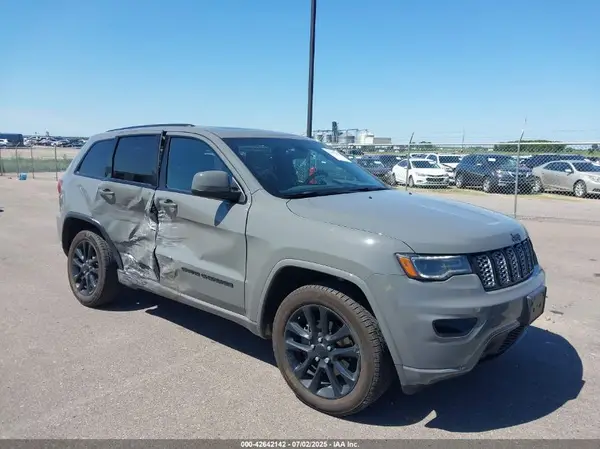1C4RJFAG9LC176633 2020 JEEP GRAND CHEROKEE - Image 1