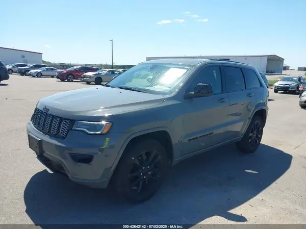 1C4RJFAG9LC176633 2020 JEEP GRAND CHEROKEE - Image 2