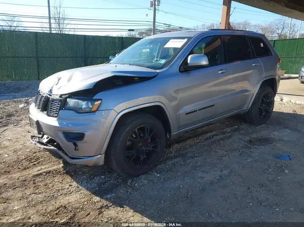 1C4RJFAG9LC255302 2020 JEEP GRAND CHEROKEE - Image 2