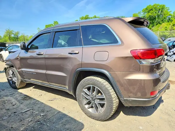 1C4RJFAG9LC343606 2020 JEEP GRAND CHEROKEE - Image 2