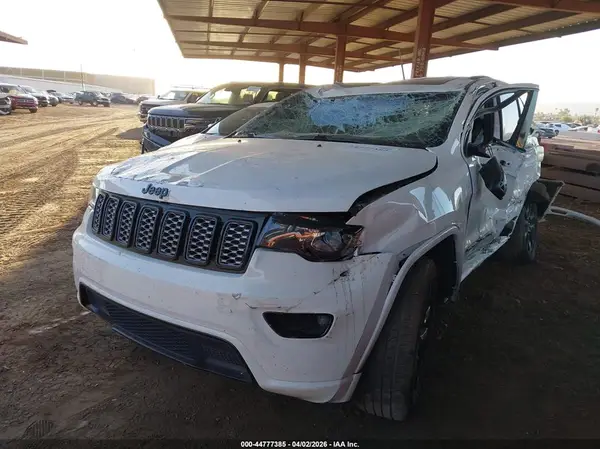 1C4RJFAG9LC377870 2020 JEEP GRAND CHEROKEE - Image 2