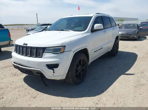 1C4RJFAG9LC407028 2020 JEEP GRAND CHEROKEE - Image 2