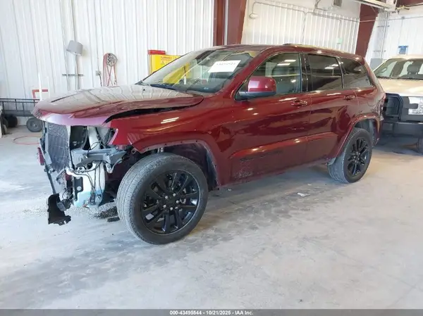 1C4RJFAG9LC425464 2020 JEEP GRAND CHEROKEE - Image 2