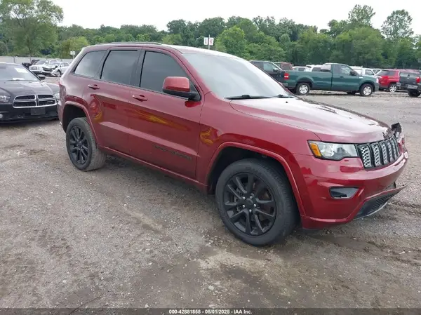 1C4RJFAG9MC515201 2021 JEEP GRAND CHEROKEE - Image 1