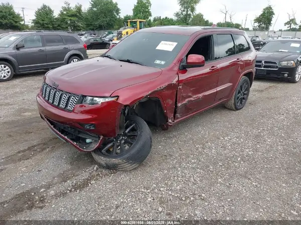 1C4RJFAG9MC515201 2021 JEEP GRAND CHEROKEE - Image 2
