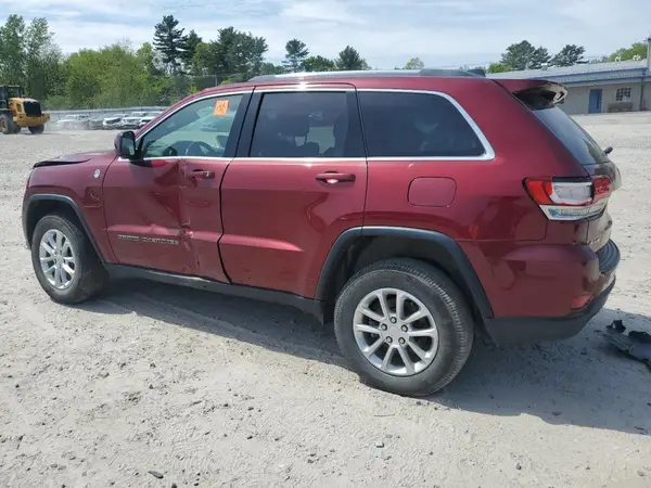 1C4RJFAG9MC524531 2021 JEEP GRAND CHEROKEE - Image 2