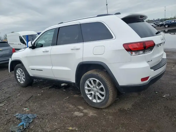1C4RJFAG9MC530460 2021 JEEP GRAND CHEROKEE - Image 2