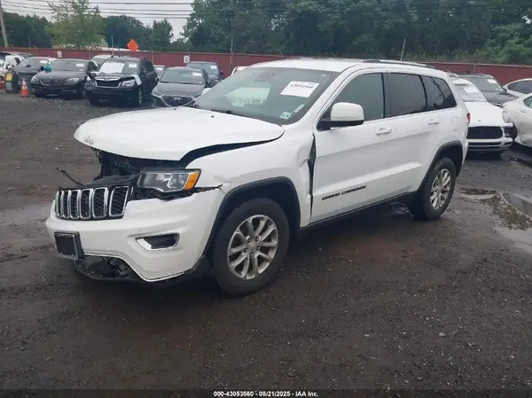 1C4RJFAG9MC553253 2021 JEEP GRAND CHEROKEE - Image 2