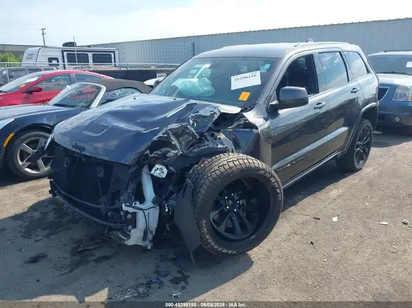 1C4RJFAG9MC568917 2021 JEEP GRAND CHEROKEE - Image 2