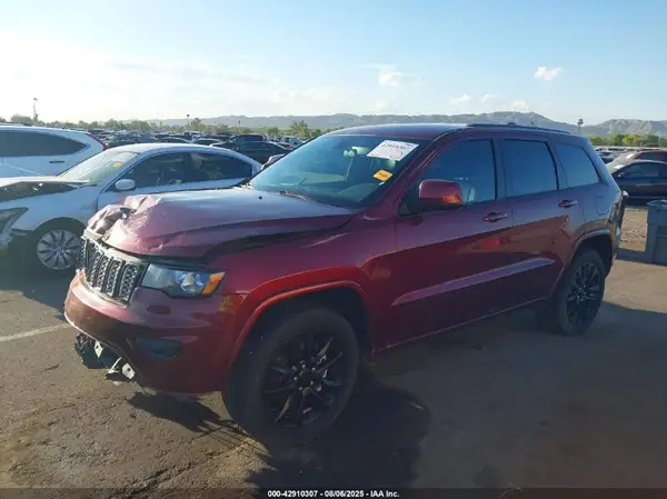 1C4RJFAG9MC593039 2021 JEEP GRAND CHEROKEE - Image 2