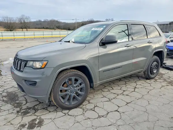 1C4RJFAG9MC632504 2021 JEEP GRAND CHEROKEE - Image 1