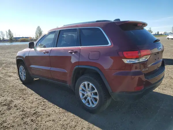 1C4RJFAG9MC646807 2021 JEEP GRAND CHEROKEE - Image 2