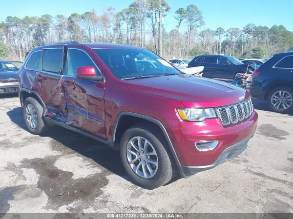 1C4RJFAG9MC650694 2021 JEEP GRAND CHEROKEE - Image 1