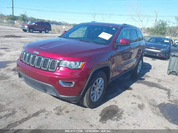 1C4RJFAG9MC650694 2021 JEEP GRAND CHEROKEE - Image 2