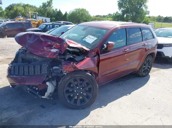 1C4RJFAG9MC653546 2021 JEEP GRAND CHEROKEE - Image 2