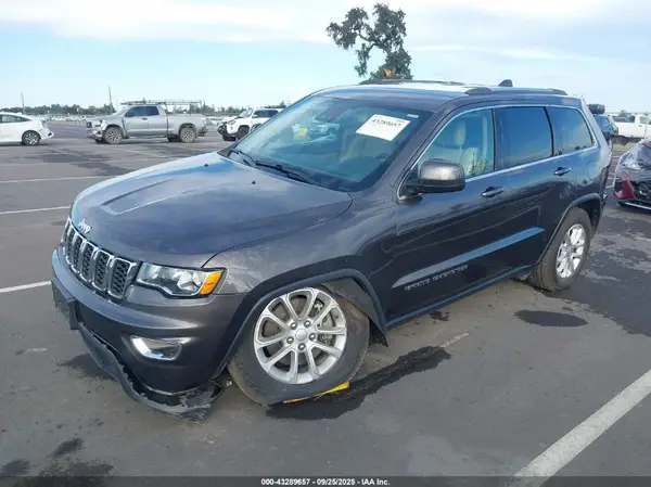 1C4RJFAG9MC690595 2021 JEEP GRAND CHEROKEE - Image 2