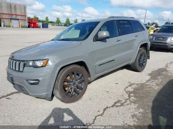 1C4RJFAG9MC705953 2021 JEEP GRAND CHEROKEE - Image 2