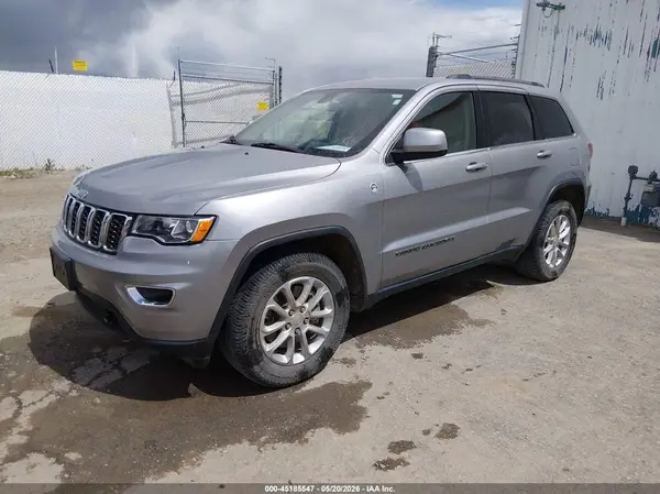 1C4RJFAG9MC742937 2021 JEEP GRAND CHEROKEE - Image 2
