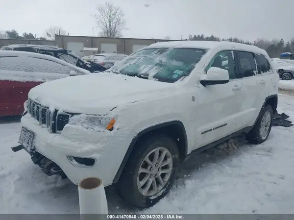 1C4RJFAG9MC773668 2021 JEEP GRAND CHEROKEE - Image 2