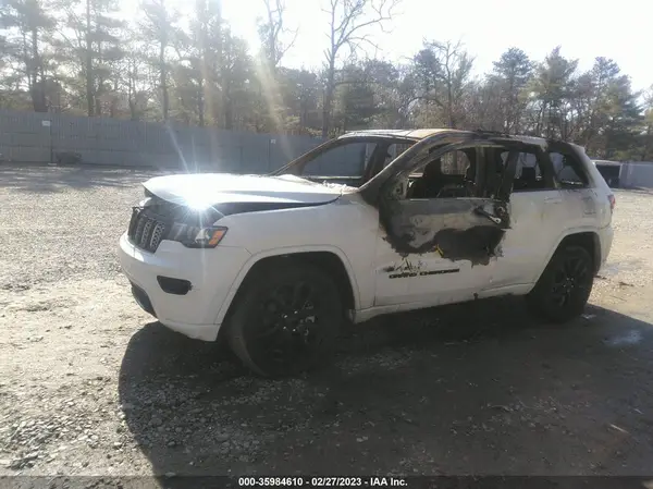 1C4RJFAG9MC779258 2021 JEEP GRAND CHEROKEE - Image 2