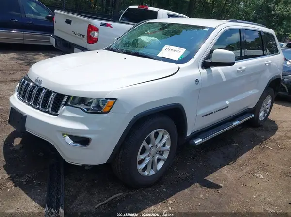 1C4RJFAG9MC788204 2021 JEEP GRAND CHEROKEE - Image 2