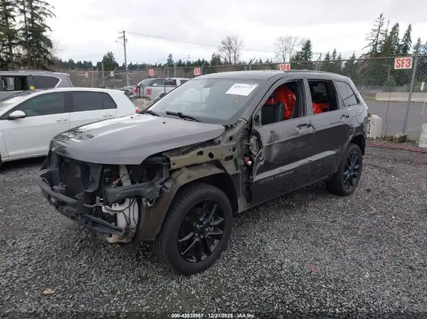 1C4RJFAG9MC817264 2021 JEEP GRAND CHEROKEE - Image 2
