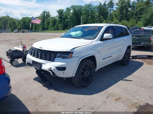 1C4RJFAG9MC858722 2021 JEEP GRAND CHEROKEE - Image 2