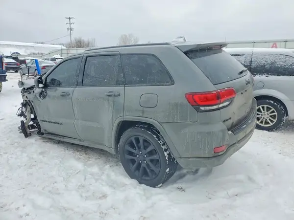 1C4RJFAG9NC121215 2022 JEEP GRAND CHEROKEE - Image 2