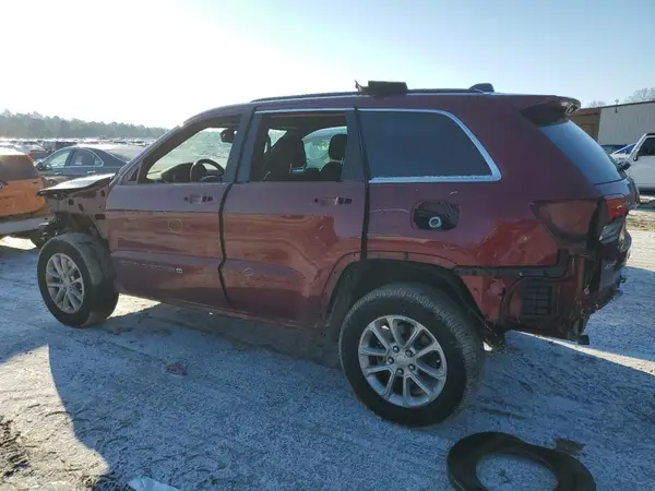 1C4RJFAG9NC145028 2022 JEEP GRAND CHEROKEE - Image 2