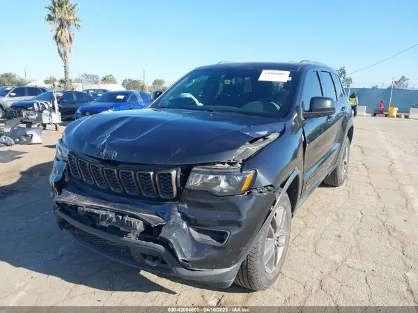 1C4RJFAGBGC415417 2016 JEEP GRAND CHEROKEE - Image 2