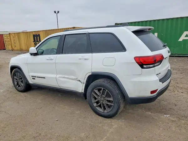1C4RJFAGXGC324195 2016 JEEP GRAND CHEROKEE - Image 2